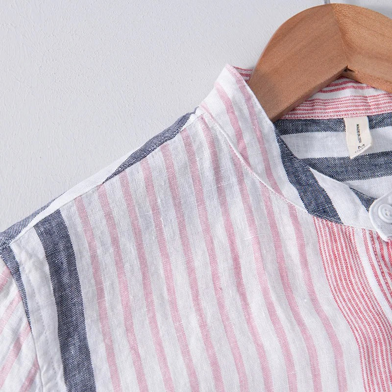 Sergio™ - Camicia in Lino Comoda