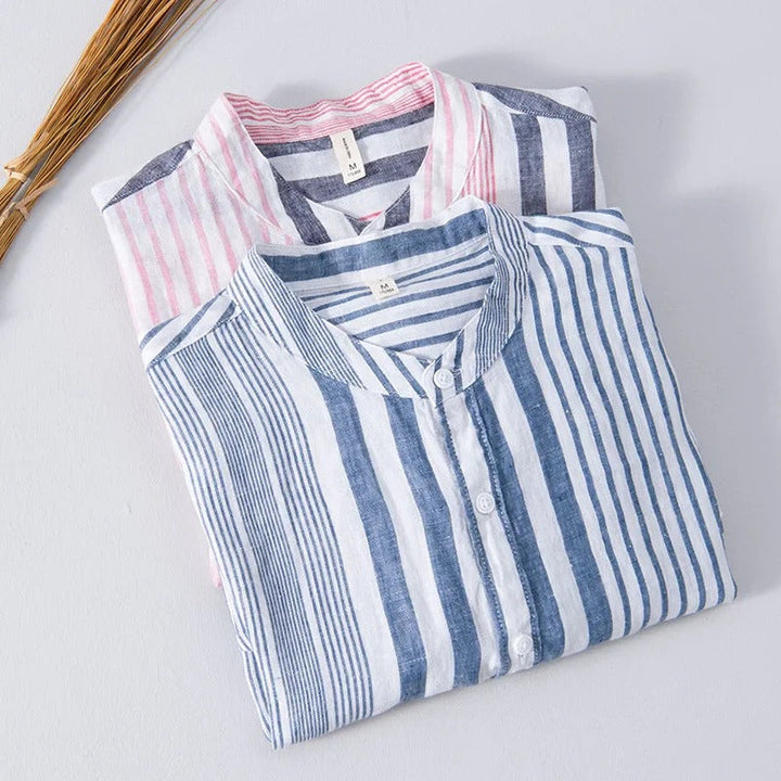 Sergio™ - Camicia in Lino Comoda