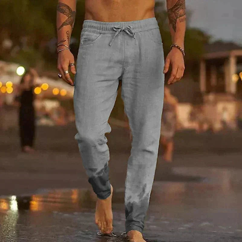 Aldo™ - Pantaloni di lino