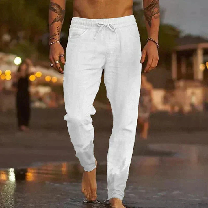 Aldo™ - Pantaloni di lino