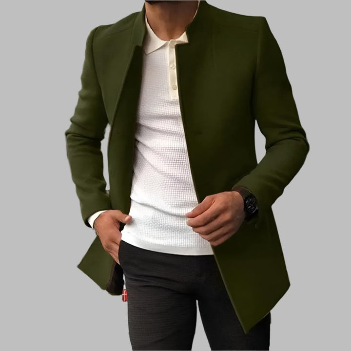 Bruno™ - Elegante Cappotto da Uomo in Lana