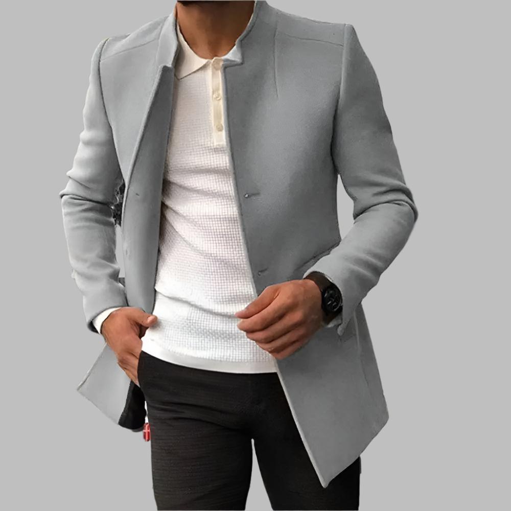 Bruno™ - Elegante Cappotto da Uomo in Lana