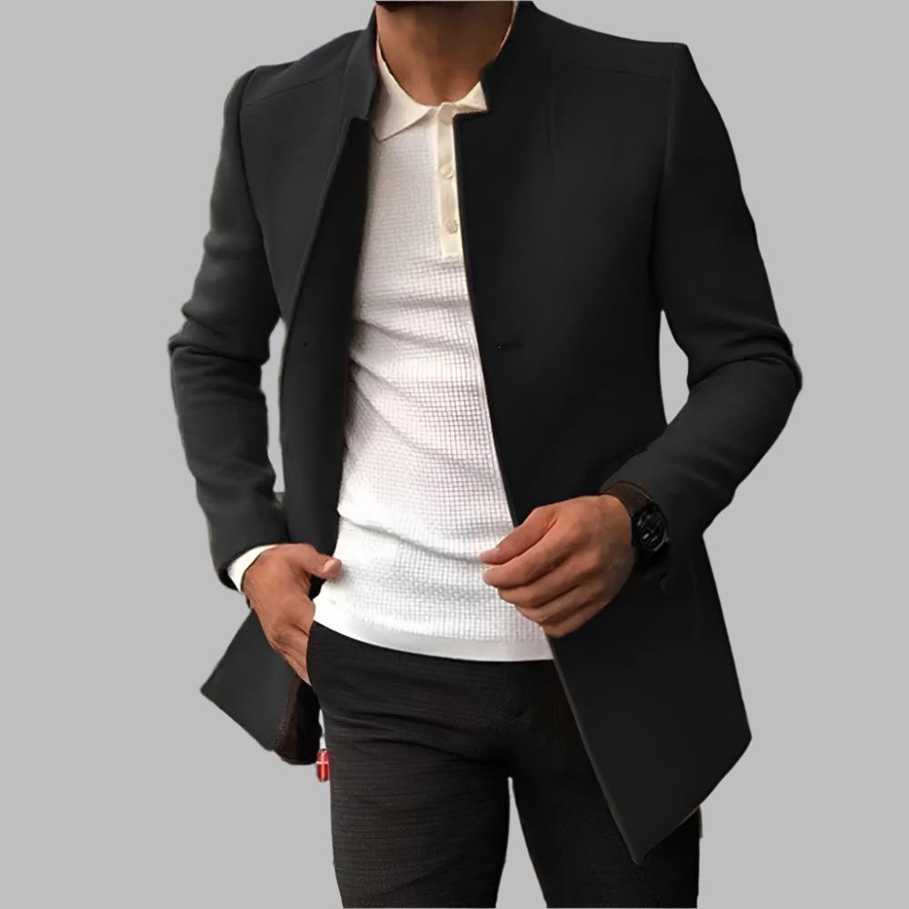 Bruno™ - Elegante Cappotto da Uomo in Lana