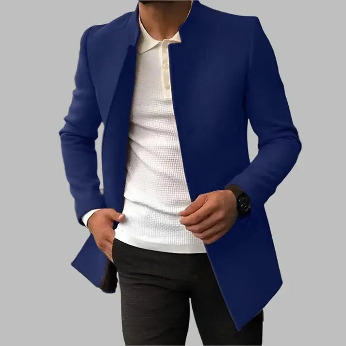 Bruno™ - Elegante Cappotto da Uomo in Lana