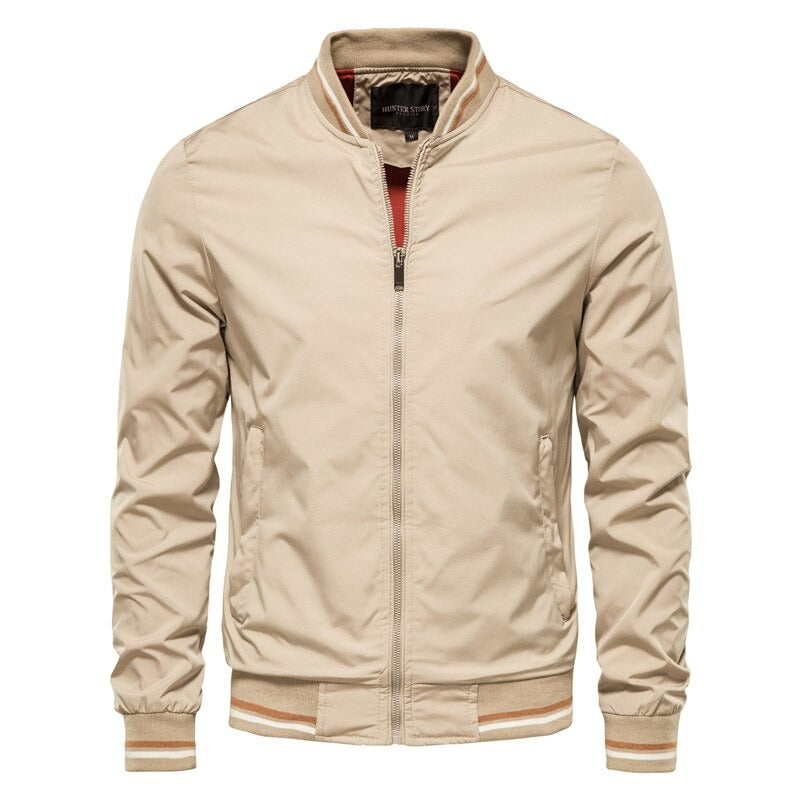 Lino - Giacca Bomber in Nylon Bold