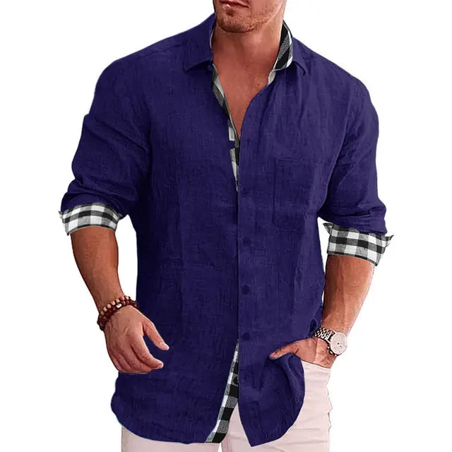 Bruno™ - Camicia Estiva Alla Moda