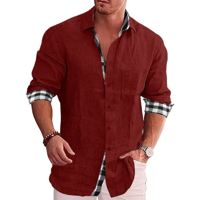 Bruno™ - Camicia Estiva Alla Moda