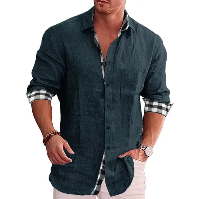 Bruno™ - Camicia Estiva Alla Moda