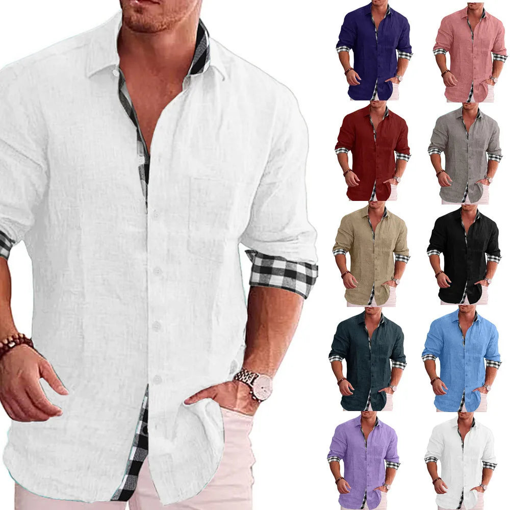 Bruno™ - Camicia Estiva Alla Moda