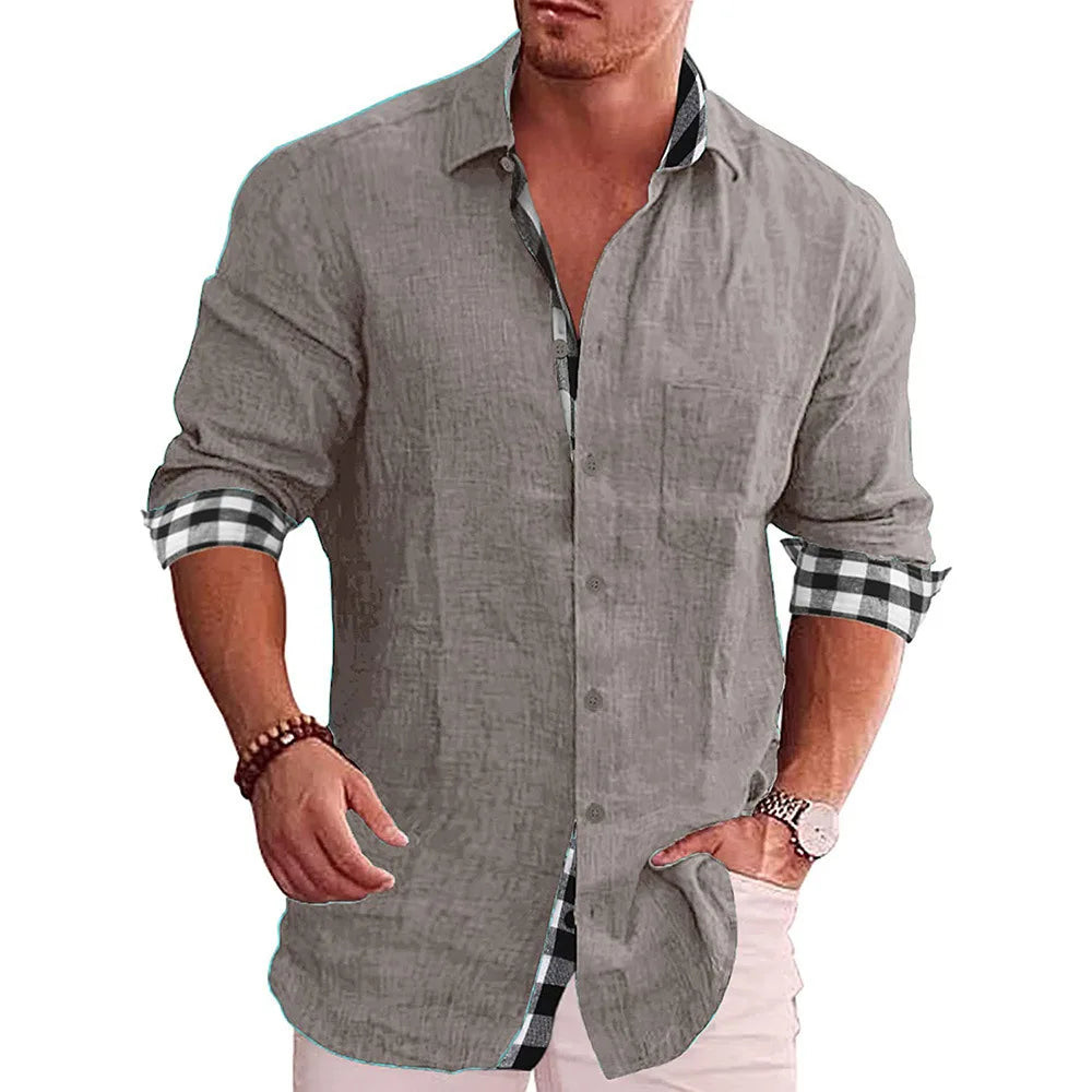 Bruno™ - Camicia Estiva Alla Moda