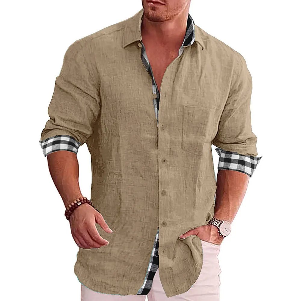 Bruno™ - Camicia Estiva Alla Moda