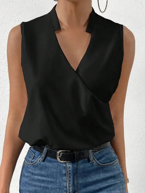 Tessa™ - Blusa Da Donna Elegante