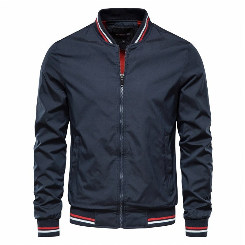 Lino - Giacca Bomber in Nylon Bold