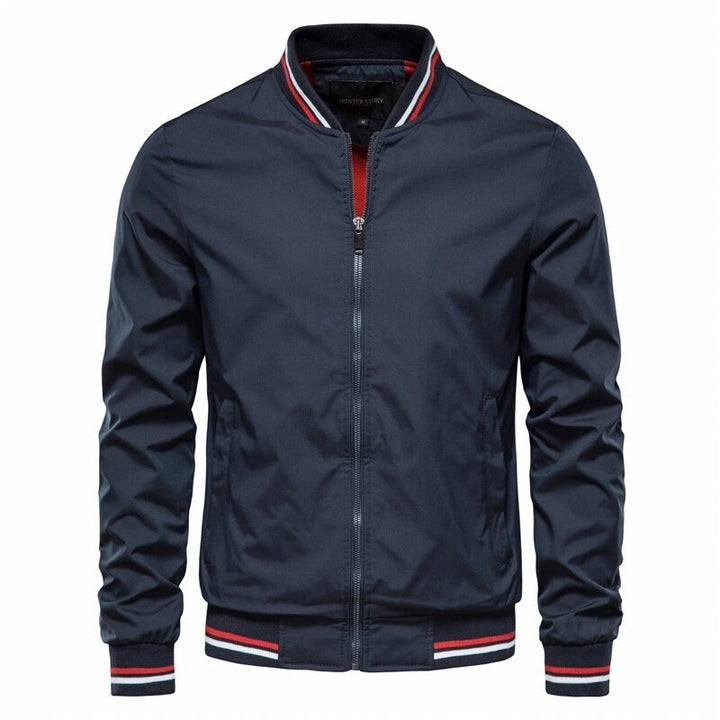 Lino - Giacca Bomber in Nylon Bold