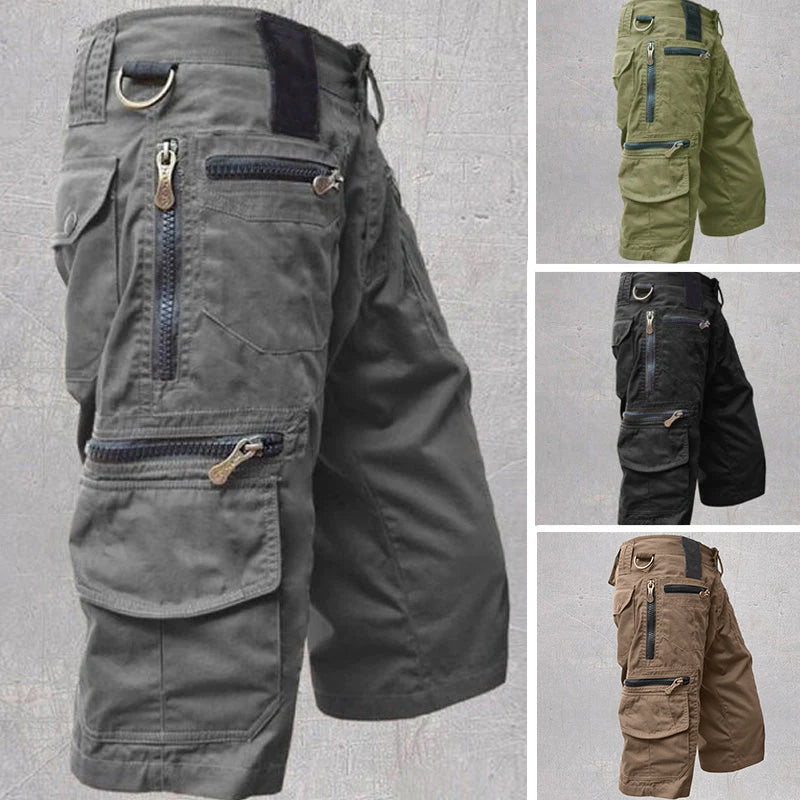 Marco™ - Pantaloncini Cargo da Uomo Esploratore Urbano