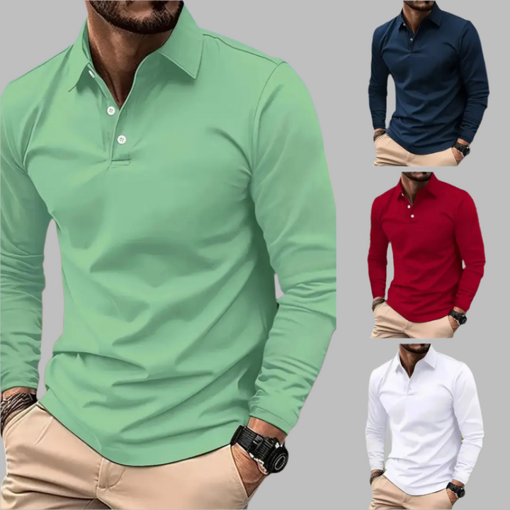 Aldo™ - Polo in Cotone Premium