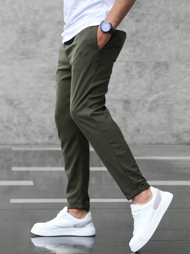 Pantaloni Premium Stretch Lusso