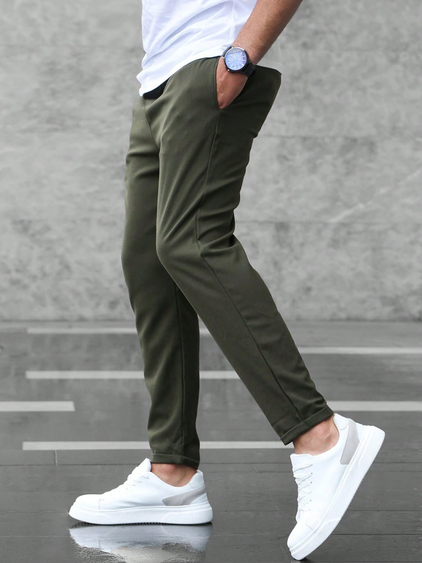 Pantaloni Premium Stretch Lusso