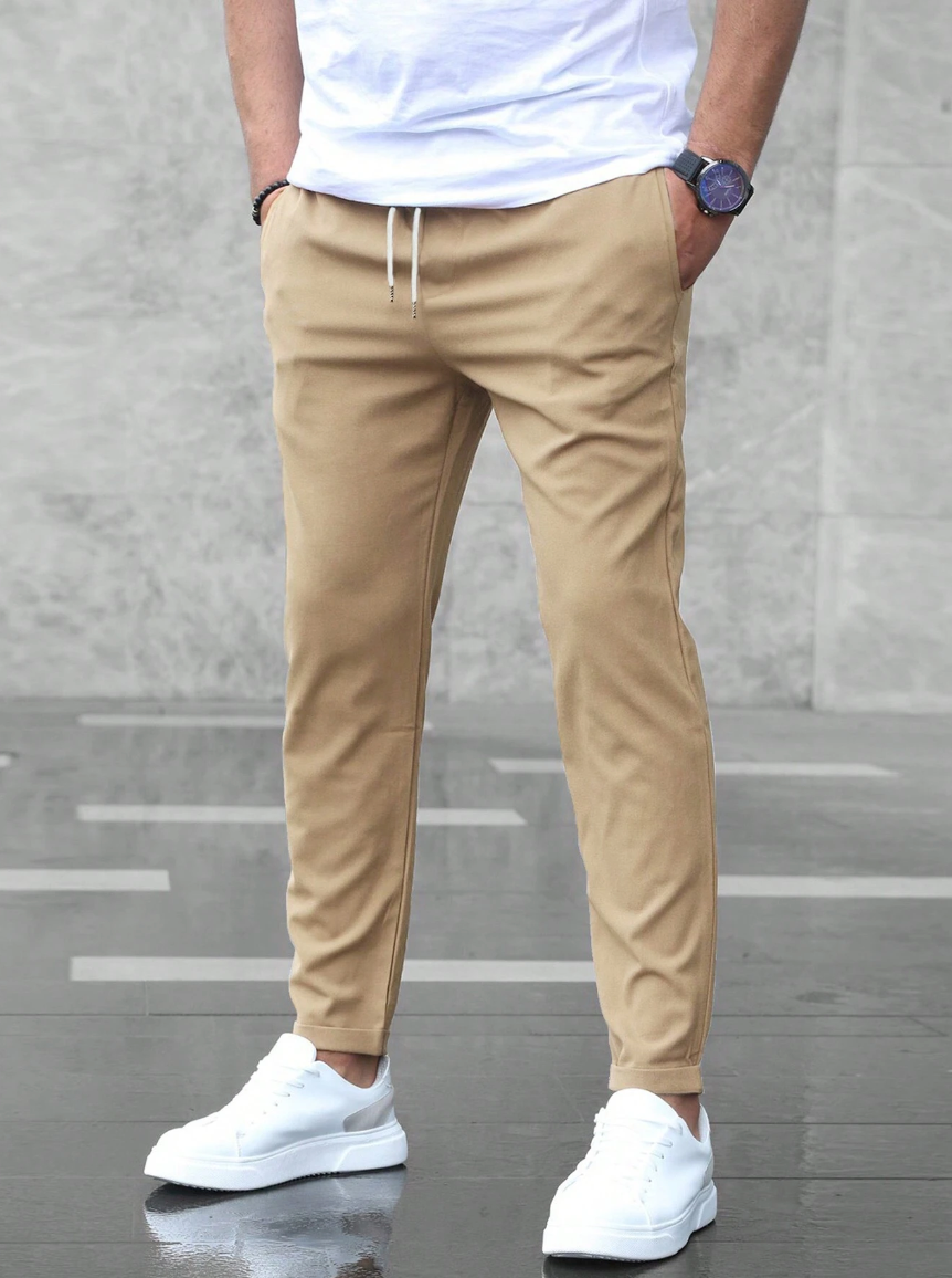 Pantaloni Premium Stretch Lusso