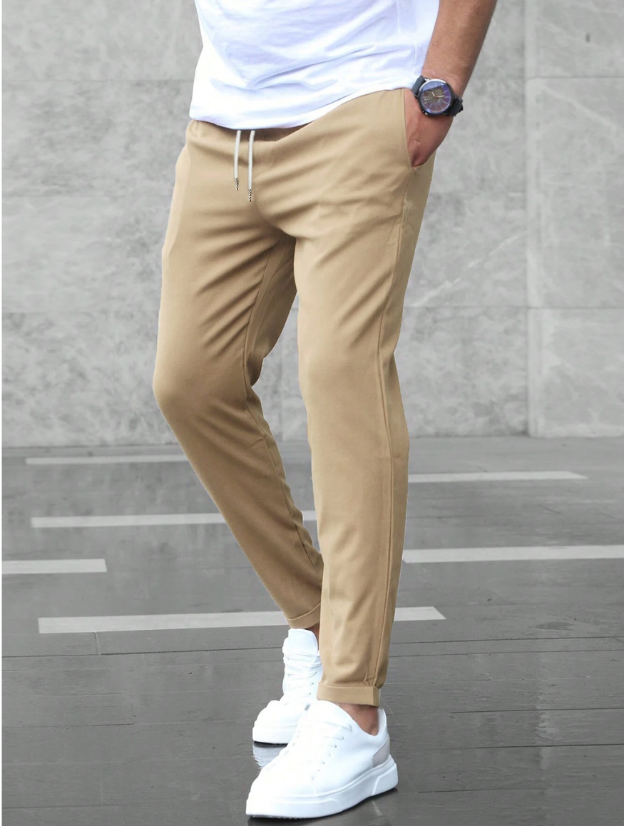 Pantaloni Premium Stretch Lusso