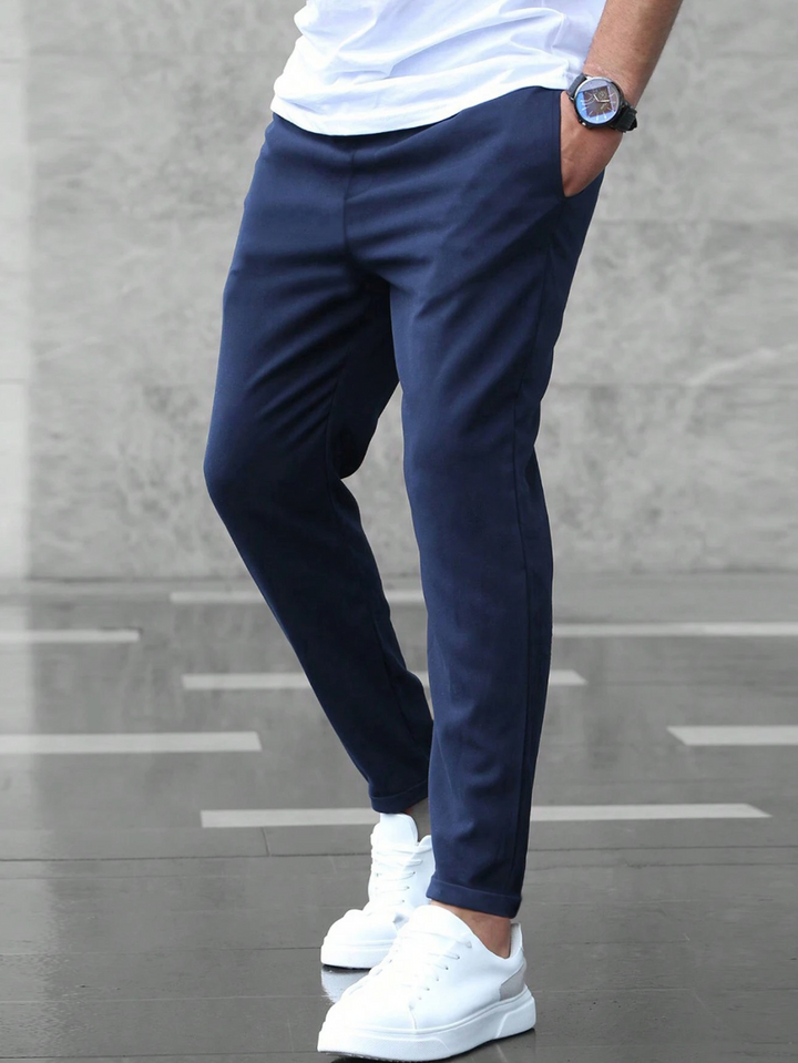 Pantaloni Premium Stretch Lusso