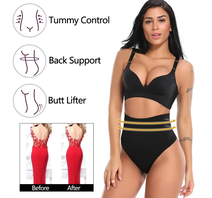 Nina™ - Shaper in Spandex a Vita Alta