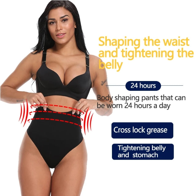 Nina™ - Shaper in Spandex a Vita Alta