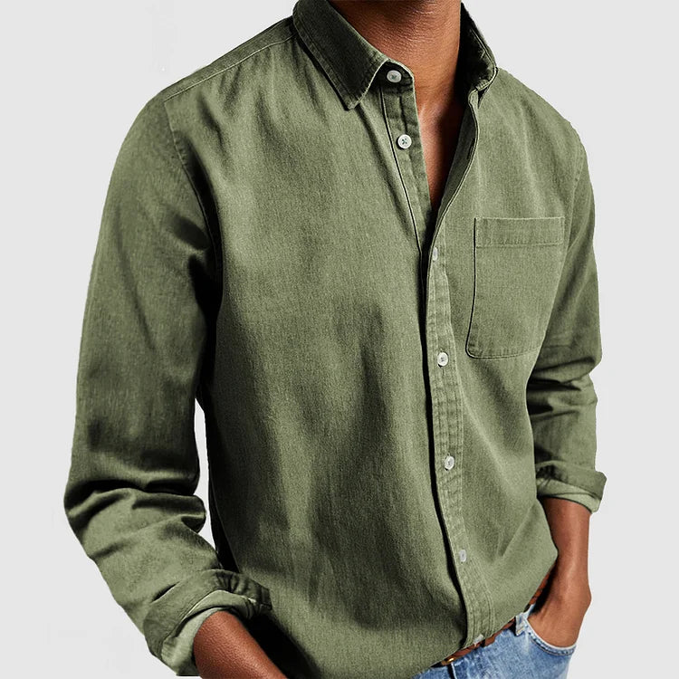 Enrico™ - Camicia Comoda e Stilosa