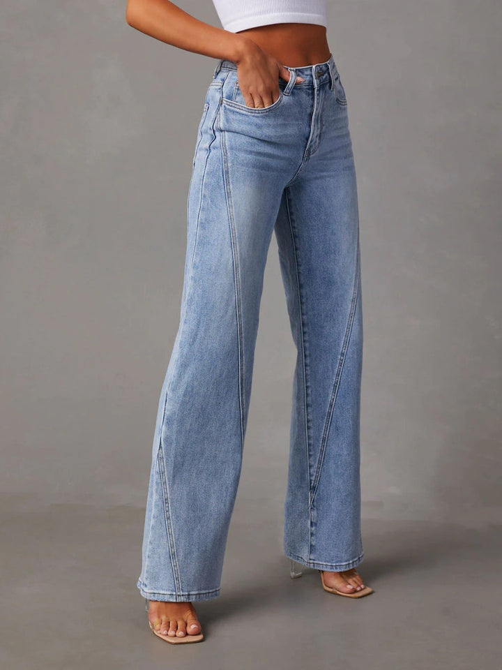 Livia™ - Jeans Svasati Eleganti