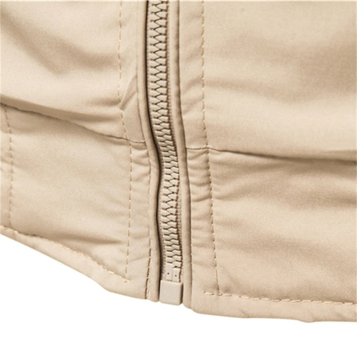 Lino - Giacca Bomber in Nylon Bold