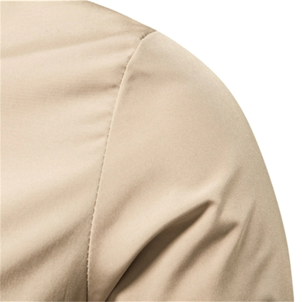 Lino - Giacca Bomber in Nylon Bold