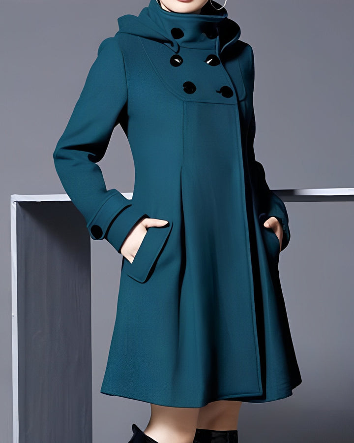 Carla™ - Elegante Cappotto in Seta