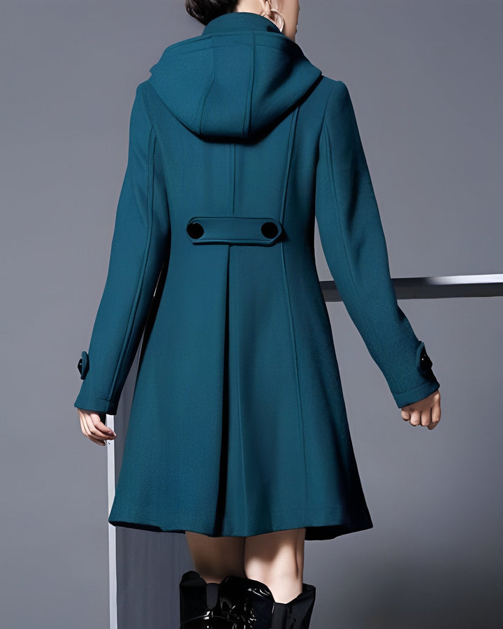 Carla™ - Elegante Cappotto in Seta