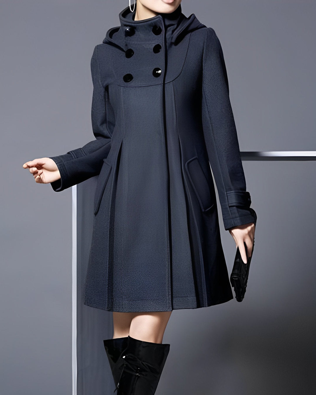 Carla™ - Elegante Cappotto in Seta