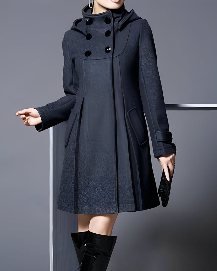 Carla™ - Elegante Cappotto in Seta