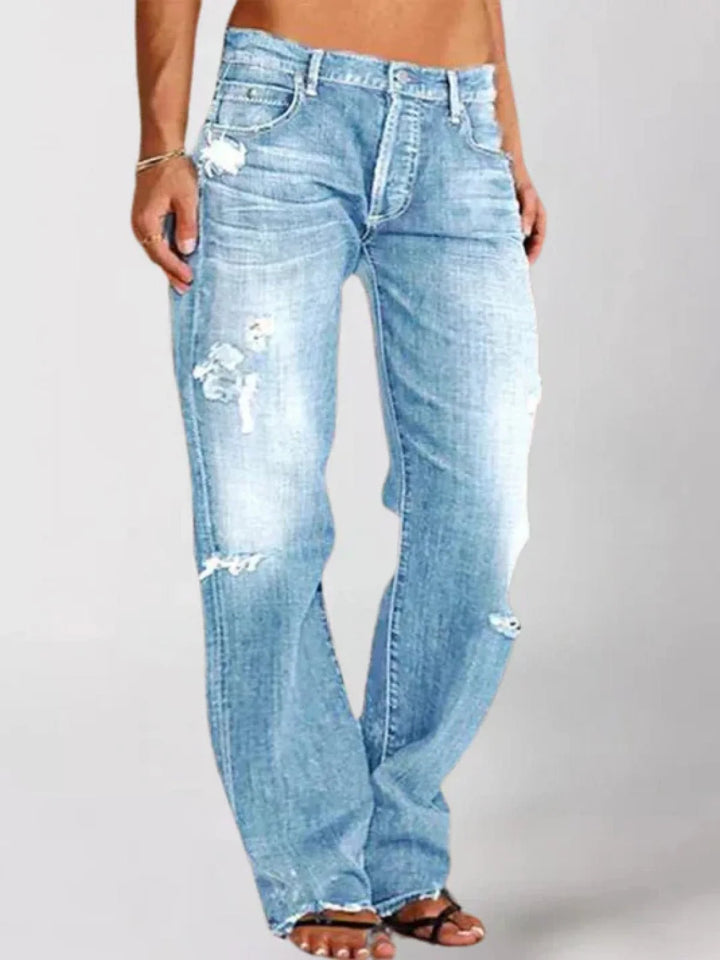 Carla™ - Eleganti Jeans a Vita Bassa