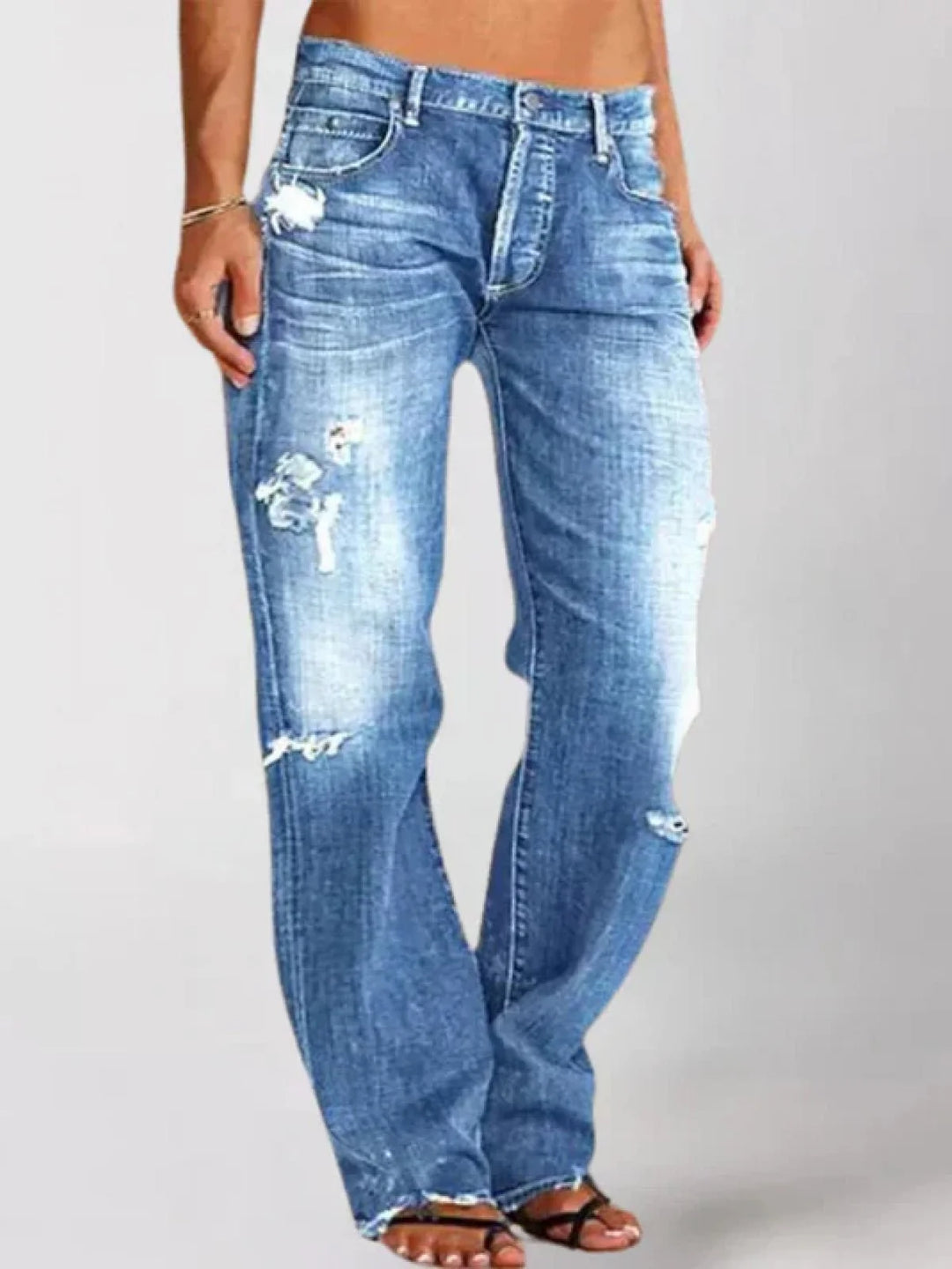 Carla™ - Eleganti Jeans a Vita Bassa