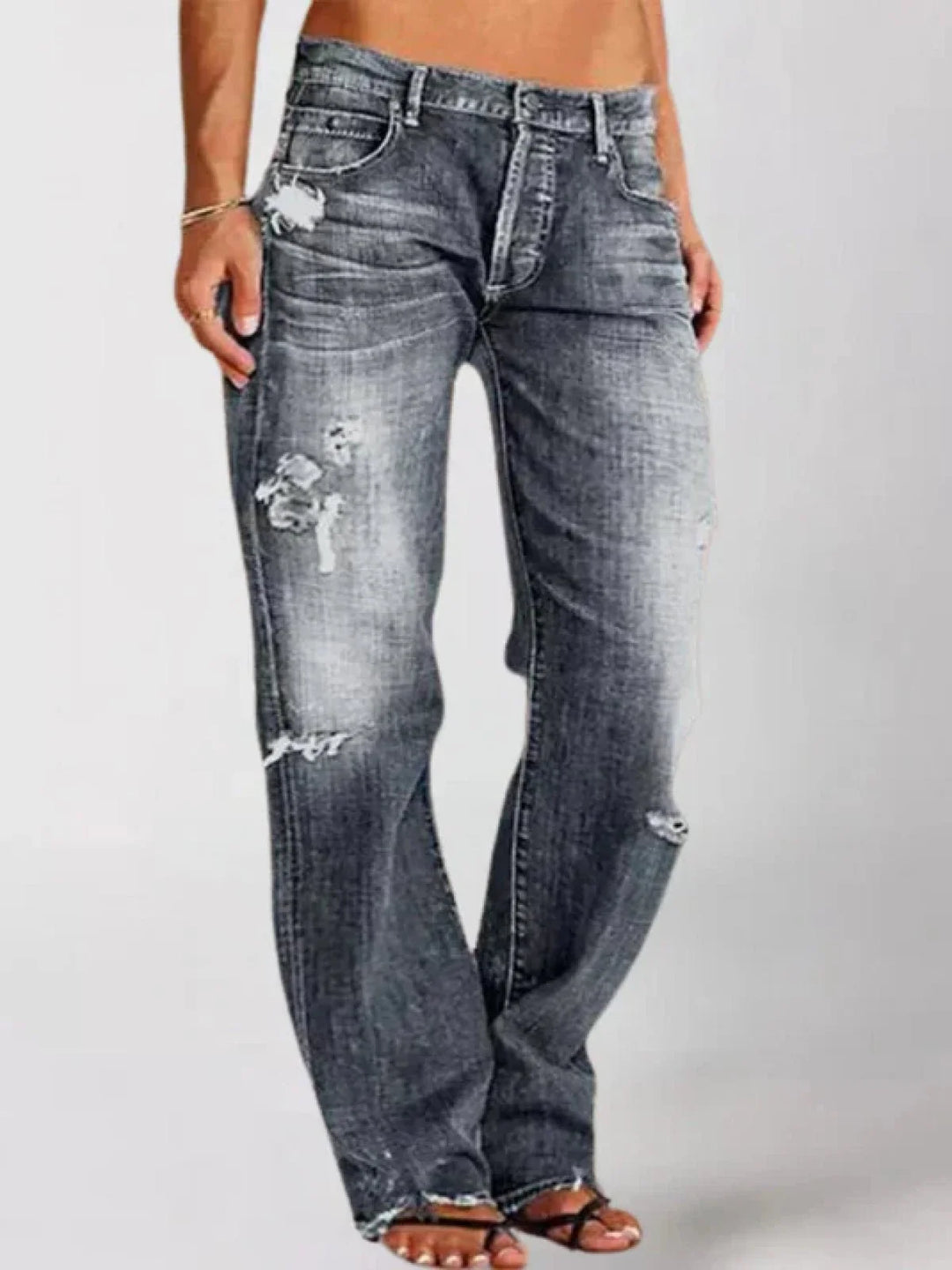 Carla™ - Eleganti Jeans a Vita Bassa