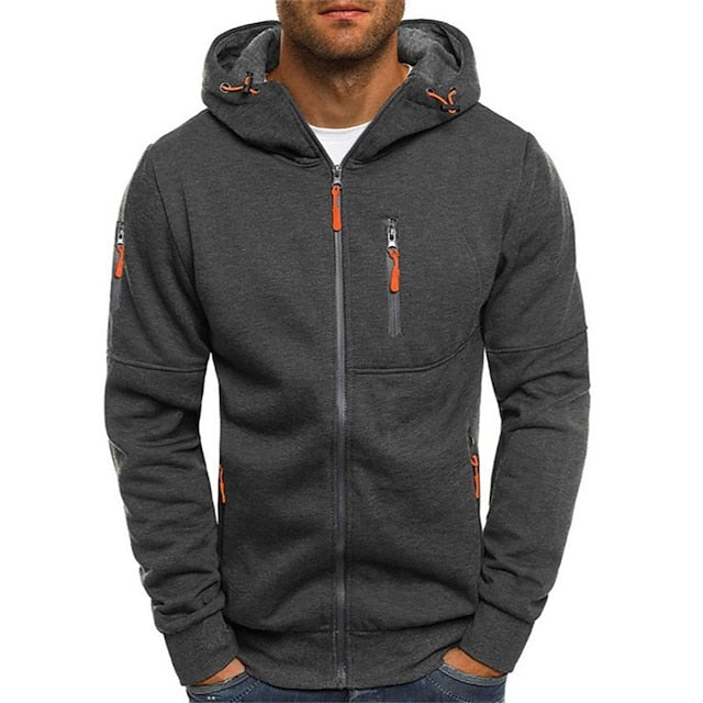 Marco™ - Hoodie in Cotone da Uomo