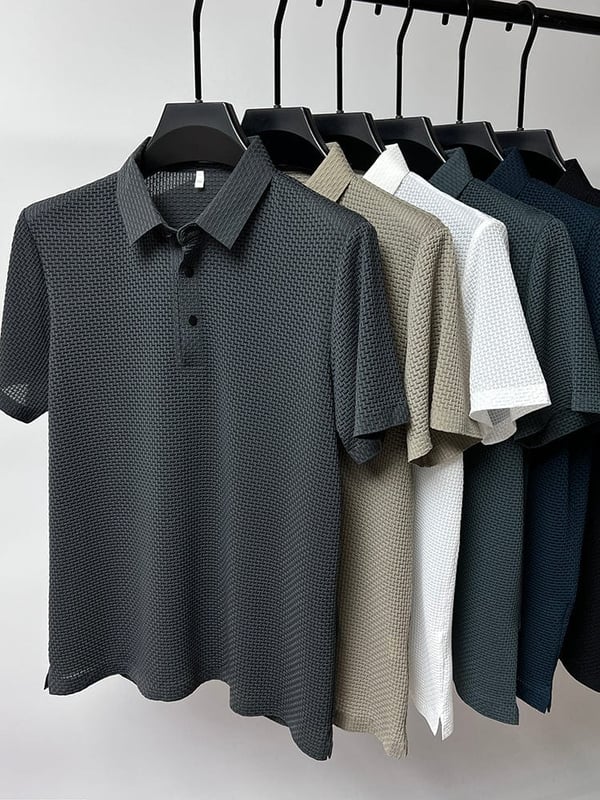 Alessandro™ - Maglia Polo in Rete