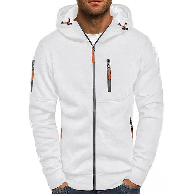 Marco™ - Hoodie in Cotone da Uomo