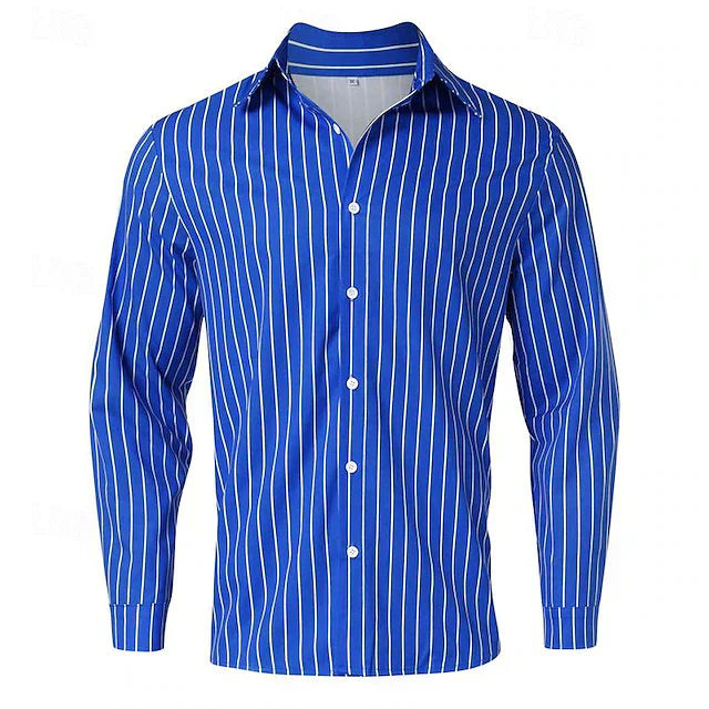 Enzo™ - Camicia Classica a Strisce