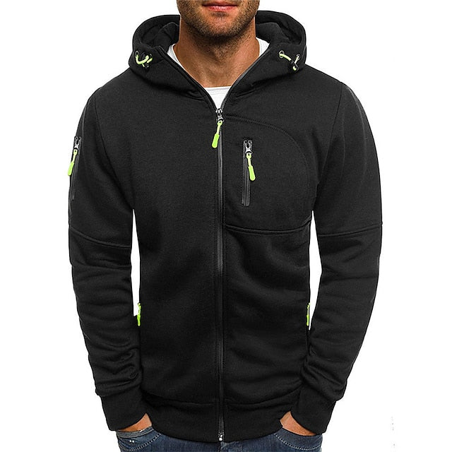 Marco™ - Hoodie in Cotone da Uomo