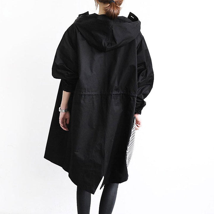 Tina - Elegante Trench in Cotone