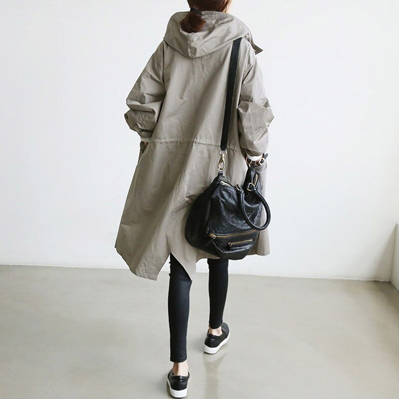 Tina - Elegante Trench in Cotone
