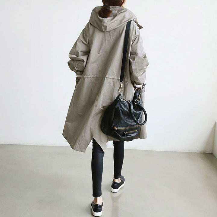 Tina - Elegante Trench in Cotone