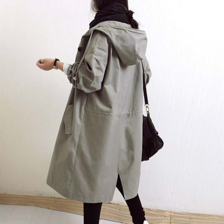 Tina - Elegante Trench in Cotone