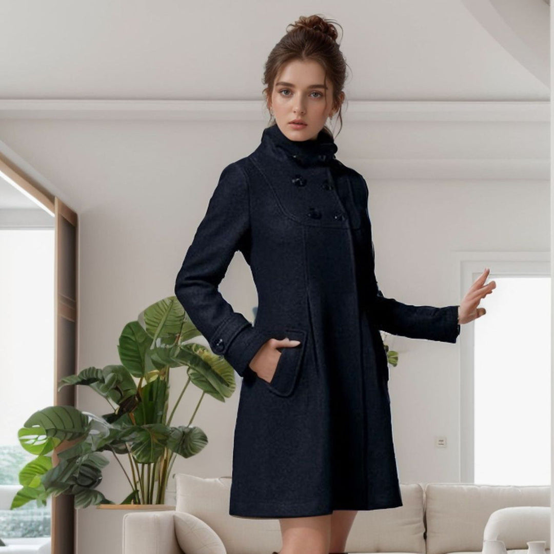 Carla™ - Elegante Cappotto in Seta