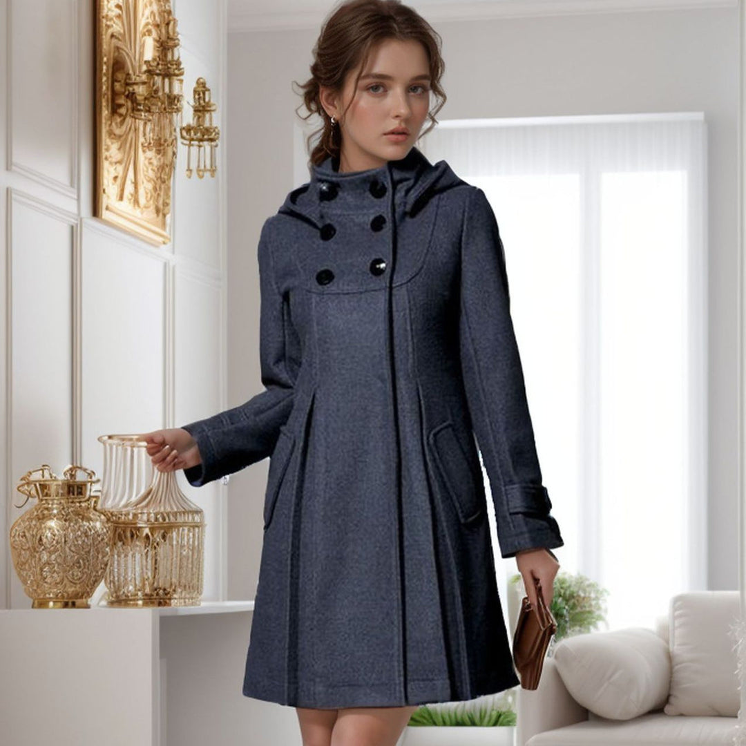 Carla™ - Elegante Cappotto in Seta