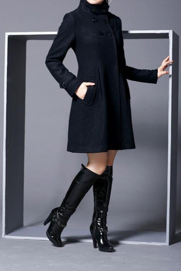 Carla™ - Elegante Cappotto in Seta